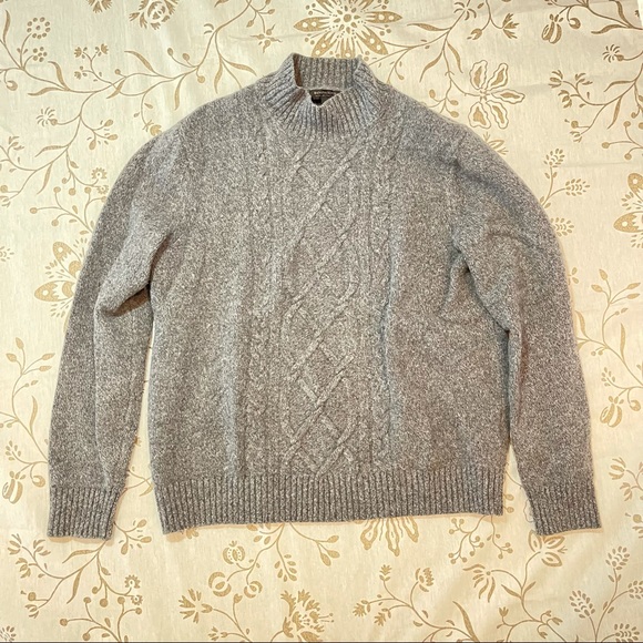 Banana Republic Wool Turtleneck Sweater - Picture 1 of 4
